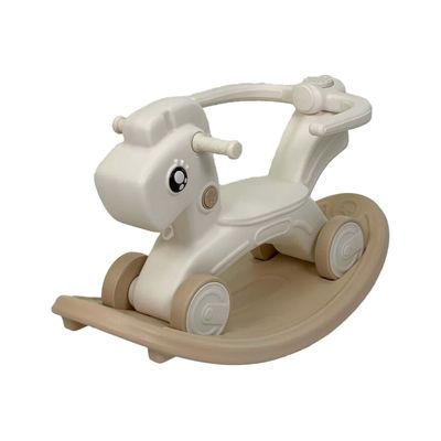 2-IN-1 Kids Rocking Horse
& Car