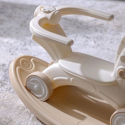2-in-1 Kids Rocking Horse & Car 