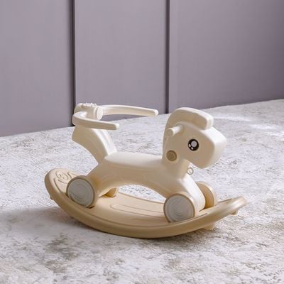 2-IN-1 Kids Rocking Horse
& Car