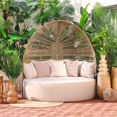 Venice Day Bed - Beige - With 1-Year Warranty