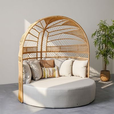 Venice Day Bed - Beige - With 1-Year Warranty