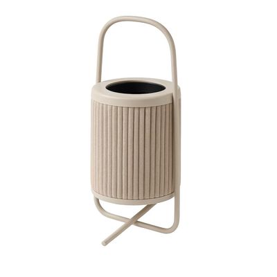 Rope Led Light With Solar And Bluetooth Speaker - Beige