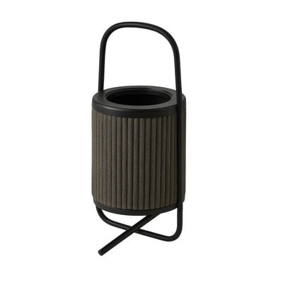 Rope Led Light With Solar And Bluetooth Speaker - Grey