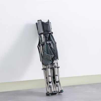 سرير تخييم قابل للطي - بمقاس 190×71×65 سم سرير تخييم قابل للطي - بمقاس 190×71×65 سم