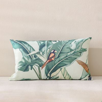 Lumber Pillow With Zipper 30X50Cm Tropical Whispers