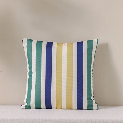 Toss Pillow With Zipper Without Piping 45X45Cm -Timeless Stripe