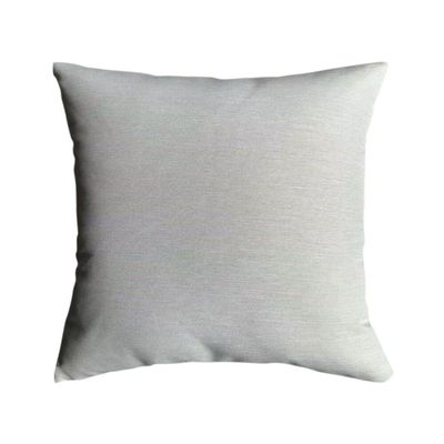 Toss Pillow With Zipper Without Piping 45X45Cm -Sand