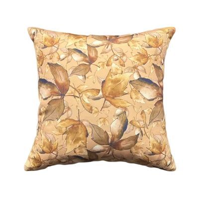 Toss Pillow With Zipper Without Piping 45X45Cm -Acer