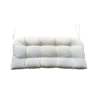 Wicker Settee Cushion 50X120X6.5Cm - Chiatea