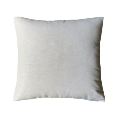 Back Cushion With Zipper 56X50X7Cm - Chiatea