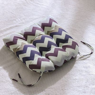 Curve Seat Cushion 48X48X5Cm - Swazi
