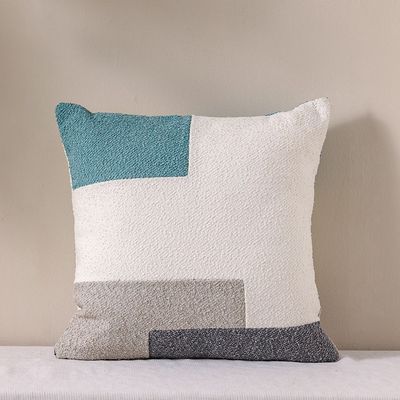 Woven Cushion 45X45Cm - Glacial Mosaic