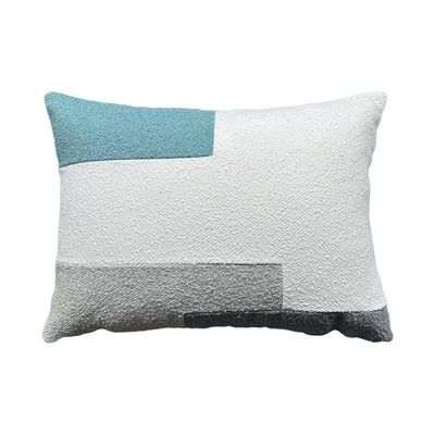 Woven Cushion 45X60Cm - Glacial Mosaic