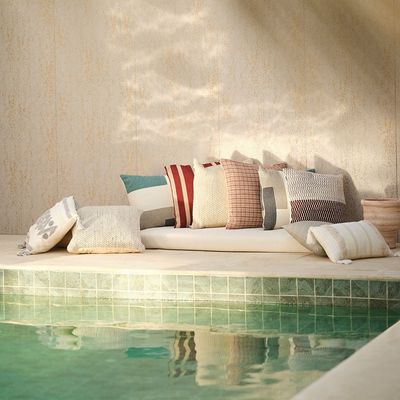 Woven Cushion 45X45Cm - Outpost Neutrals