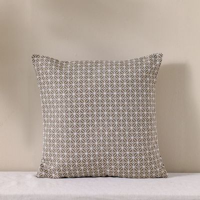 Woven Cushion 45X45Cm - Outpost Neutrals