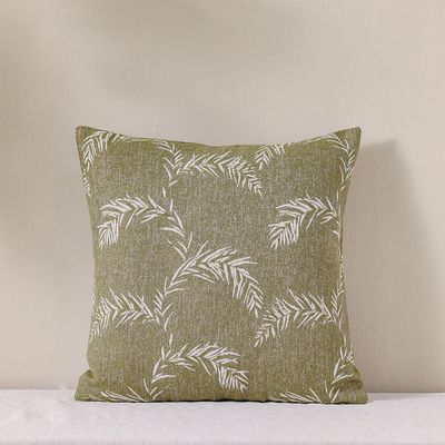 Woven Cushion 45X45Cm - Palmway Olive