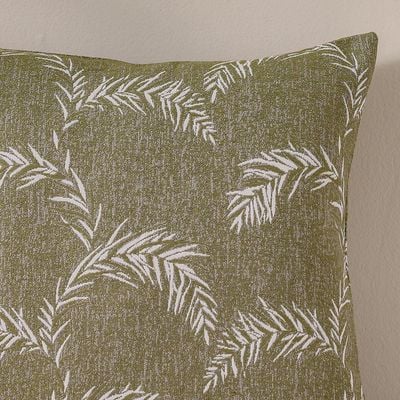 وسادة منسوجة 45×45 سم - بالمواي أوليف