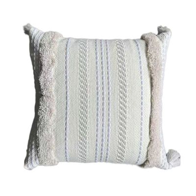 Woven Cushion 45X45Cm - Oatmist Beige