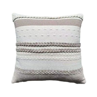 Woven Cushion 45X45Cm - Dunewool Khaki