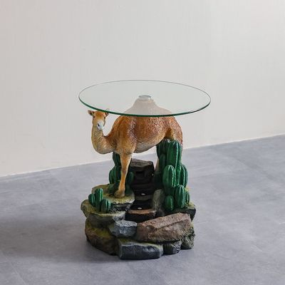 Camel Fountain 49.5X49.5X58Cm