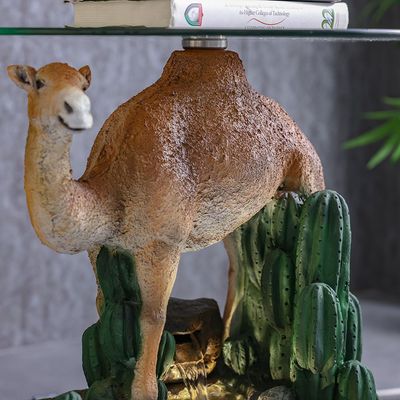 Camel Fountain 49.5X49.5X58Cm
