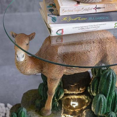 Camel Fountain 49.5X49.5X58Cm