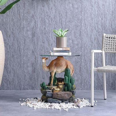 Camel Fountain 49.5X49.5X58Cm