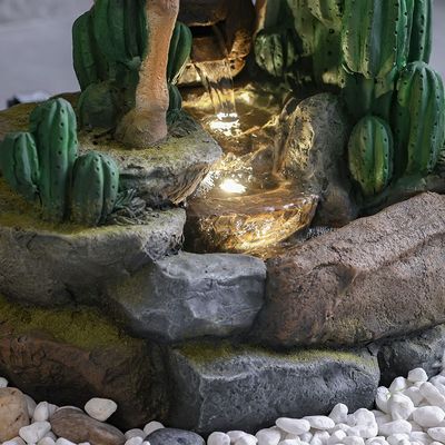 Camel Fountain 49.5X49.5X58Cm