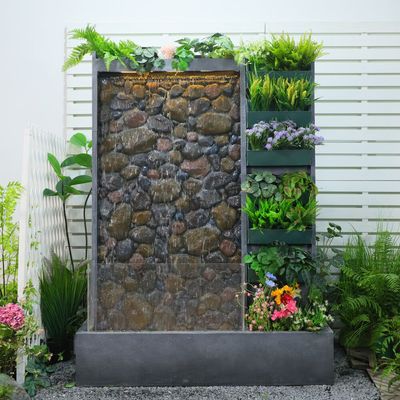 Aquazen Fountain 151X51X200Cm