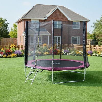 Air Rider Trampoline 8Ft - Blue