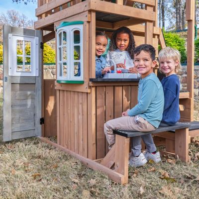 Kidkraft Panorama Tower Playhouse