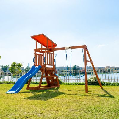 Dynamic Sports Arabian Cat Swing Set