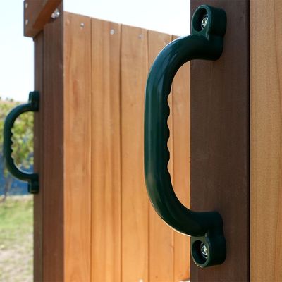 Dynamic Sports Arabian Tahr Wooden Swing Set 