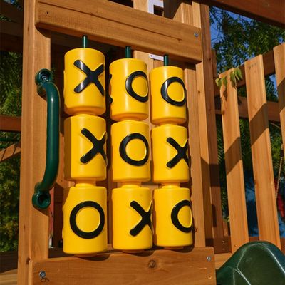 Dynamic Sports Arabian Ibex Wooden Swing Set 