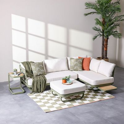 Lumière Corner Sofa Set