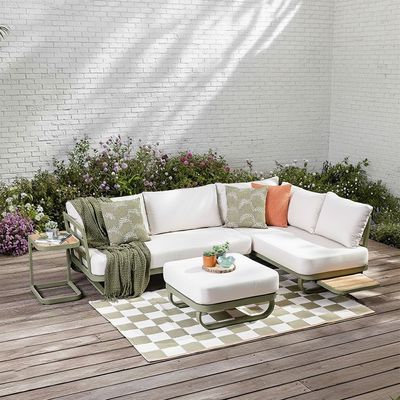 Lumière Corner Sofa Set