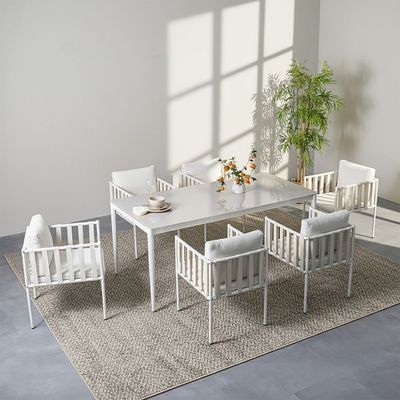 Vivere Luxe Dining Set 6+1