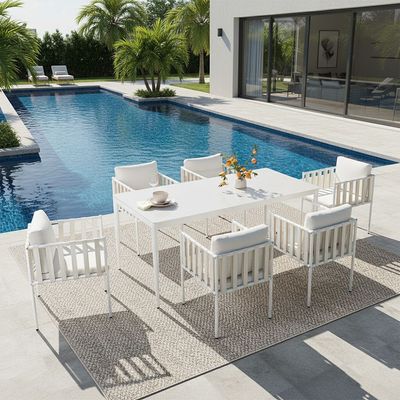 Vivere Luxe Dining Set 6+1