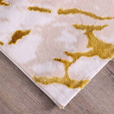 Rugs Cpc Lp Kaya 150X230 Beige Gold