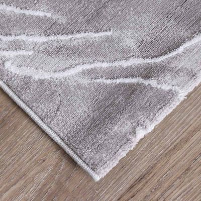 Rugs Cpc Lp Kaya 150X230 Grey Black