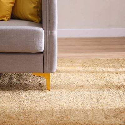 Shimmer Shag Plain Rug - 160x240 cm