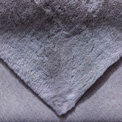 Plush Solid Soft Fur Rugs 160X230 Dark Grey