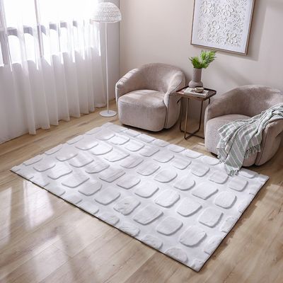 Textra Soft Fur Design Rugs 160X230 White