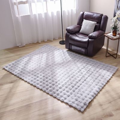 Textra Soft Fur Design Rugs 80X150 Grey