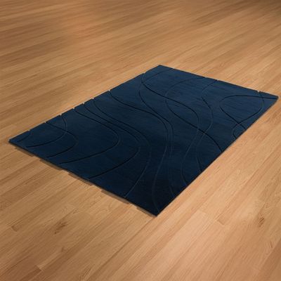 Textra Soft Fur Design Rugs 160X230 Blue