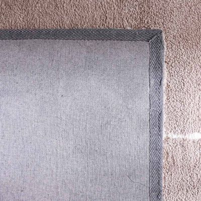 Linea Tuftted Shaggy Rugs 250X350 Beige