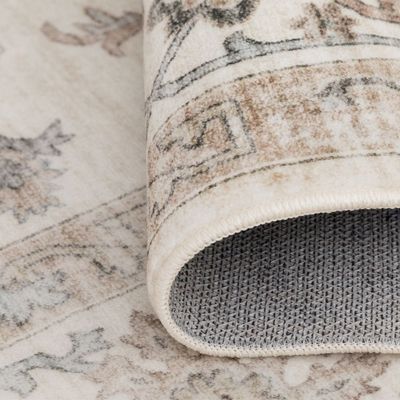 Infinity Polysilk Printed Classic Rugs 80X150 Neutral