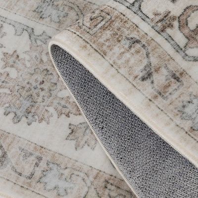 Infinity Polysilk Printed Classic Rugs 160X230 Neutral