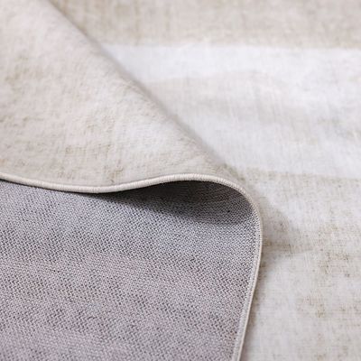 Infinity Polysilk Printed Abstract Rugs 200X300 Beige