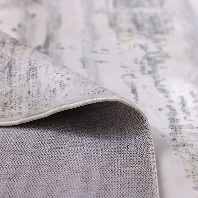 Infinity Polysilk Printed Abstract Rugs 200X300 Grey